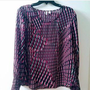 NWOT Cato C est 1946 Long Sleeve Pullover Blouse